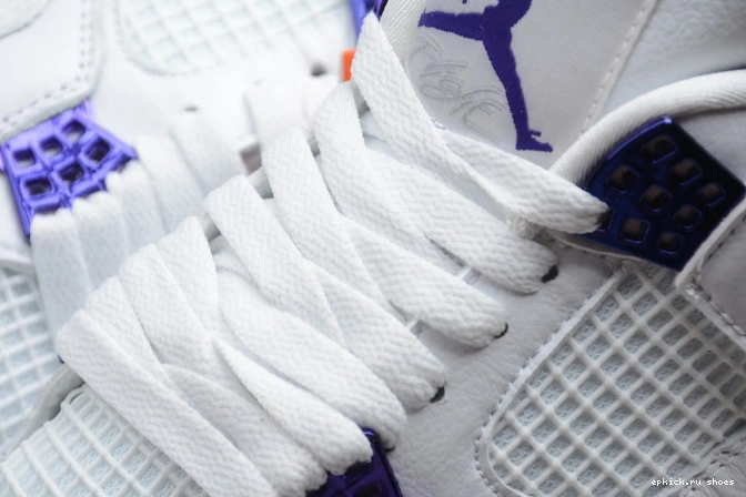 Rep CT8527-115 Air 4 Court Jordan Purple 0809